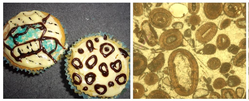 Illustration for article titled GeoCakes are Pretty, Delicious Geology Lessons